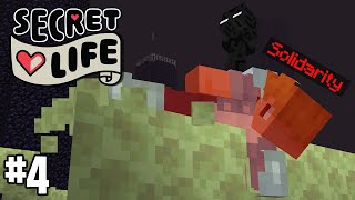 ITS HAPPENING AGAIN  Secret Life SMP  4 [upl. by Dnarb]