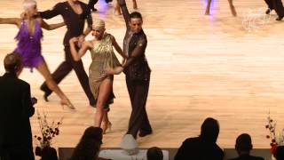 Goffredo  Matus MDA  2014 Euro LAT R2 R  DanceSport Total [upl. by Etnaud]