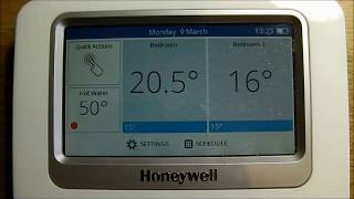 How to bind Honeywell BDR91 relay box to zone on Evohome base controller [upl. by Eniahs]