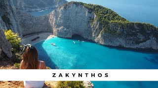 Navagio Shipwreck Beach Zakynthos Vlog  The most instagramable view in the world [upl. by Janerich574]