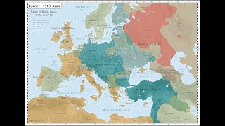 Treaty of BrestLitovsk But Territorialio [upl. by Adiraf]