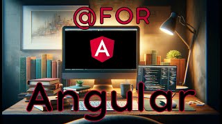 Angular  for  Renderizado de listas [upl. by Vasiliki]