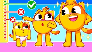 I Want It Song  Big and Small for Kids  Funny Songs For Baby amp Nursery Rhymes by Toddler Zoo [upl. by Mossman831]