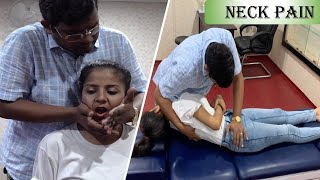 Neck Pain amp Headache  Treatment By Indian Chiropractor  Dr Rajneesh Kant [upl. by Hollington]