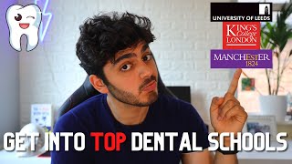 How I got into the BEST dental schools  maximise your summer [upl. by Kassi]