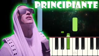 Donante de Sangre  Daddy Yankee  Piano Cover  Tutorial Fácil para Principiante  Karaoke [upl. by Sabina]