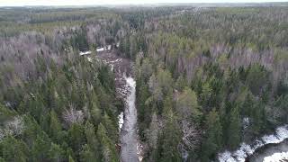 First day of Spring on the Cocagne River [upl. by Barbur580]