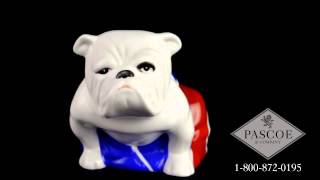 Royal Doulton Animal Figurine Jack Bulldog DD007 [upl. by Bambi]