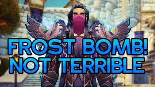 WoW 54  TRYING FROSTBOMB WITH NEW MASTERY Frost Mage Battlegrounds with Kryoz [upl. by Riva]