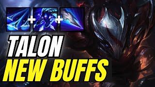 TALON quotQquot BUFFS  NEW COMBOS UNLOCKED [upl. by Annaegroeg]