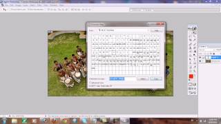 how to type malayalam in photoshop  Malayalam typing in photoshop [upl. by Airdnalahs]