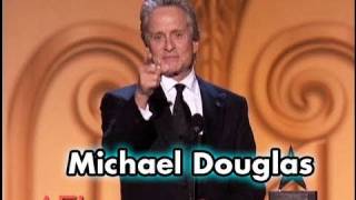 Michael Douglas Accepts the AFI Life Achievement Award in 2009 [upl. by Crowell]