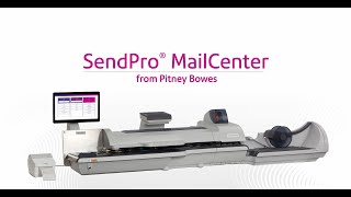 SendPro® MailCenter series allinone mailing and shipping solutions [upl. by Nixie]