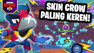 REVIEW SKIN quotKAPTEN CROWquot SKIN BRAWLYWOOD PALING KEREN NIH 🤩  Brawl Stars Indonesia [upl. by Nahtanaoj903]