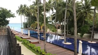 Fairmont Maldives Sirru Fen Fushi Review Luxury Hotel Shaviyani Atoll Largest Resort Lagoon [upl. by Alaster315]