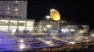 A trip to Kusatsu Onsen one of Japans largest hot spring resorts [upl. by Fanestil]