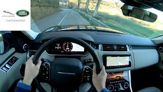 🆕 RANGE ROVER SPORT 19 P400e HSE  Escenas de Conducción POV 4K [upl. by Teteak]