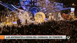 Tenerife elige hoy a su Reina del Carnaval [upl. by Hailey]