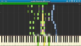 Minecraft Revenge Synthesia MIDI download in descriptoin [upl. by Orbadiah]