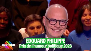 quotSi vous pensez quil faut être un playboy pour être éluquot  la punchline dEdouard Philippe [upl. by Creath641]