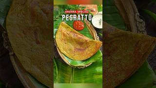 Andhra Special Pesarattu Recipe [upl. by Svirad]