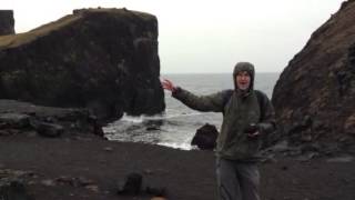 Mid Ocean Ridge at Reykjanes Iceland [upl. by Nyliram]