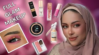 Glamorous Evening Makeup Look Tutorial  Soft Halo Eye Makeup Tutorial  Smokey Eye [upl. by Boycie]