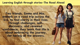 Audio books Free  English Story Reading  Improve your English  The Road Ahead [upl. by Syd]