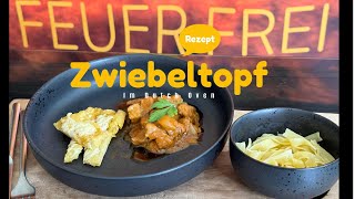 Zwiebeltopf im Dutch Oven 😋 [upl. by Gatian]