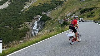 Triplo Stelvio in Graziella [upl. by Arednaxela]