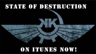 Komor Kommando  State Of Destruction  industrial  ebm [upl. by Armallas833]