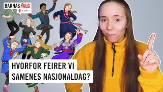 Hvorfor feirer vi samenes nasjonaldag [upl. by Hanah]