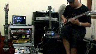 Behringer Vtone GMX212 amp Ibanez S420WK Test [upl. by Adnaval]