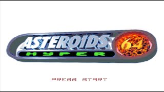 Nintendo 64 Longplay 014 Asteroids Hyper 64 [upl. by Notyap504]