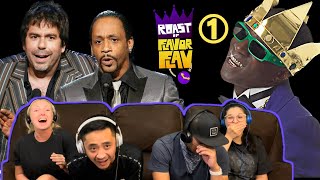 Roast Of FLAVA 2007 Part 1  KATT WILLIAMS  GREG GlRALDO  Reaction [upl. by Acinom]