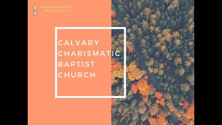 CALVARY CHARISMATIC BAPTIST CHURCH  WATCH NIGHT 2024  TAKING NEW TERRITORIES [upl. by Assiralk]