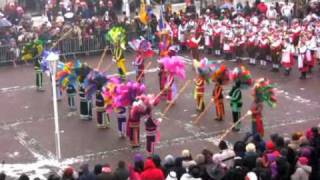 Danse de la Haguète Carnaval Malmedy 2010 [upl. by Nnyleimaj]