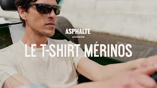 Le TShirt Mérinos  ASPHALTE [upl. by Iamhaj647]