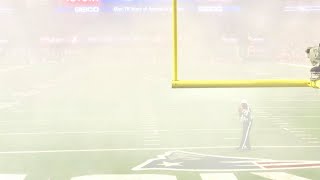 Fog Bowl II Falcons at Patriots 2017 [upl. by Led]