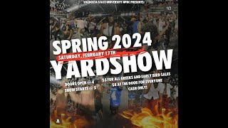 NPHC Yardshow Spring 2024 Valdosta State University [upl. by Kellina]