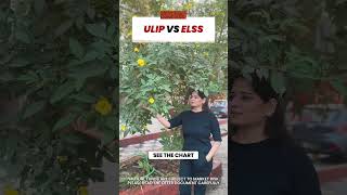 ULIP vs ELSS ulip elssmf ytshortsindia [upl. by Stephens]