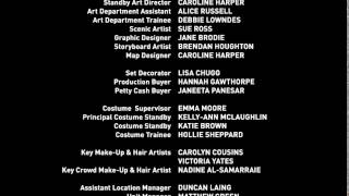 Swallows and Amazons 2016 credits [upl. by Hairaza997]