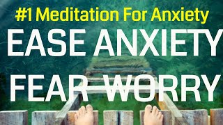 10 Minute Guided Meditation to ease Anxiety Worry Overthinking amp Urgency  Soothing Calm  POWERFUL [upl. by Philo]