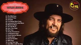 Waylon Jennings Greatest Hits Collection  Best Waylon Jennings Songs Album [upl. by Atinreb236]