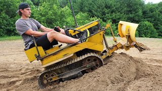 I Bought The Worlds Smallest Bulldozer [upl. by Livesay665]