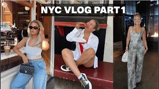 NEW YORK VLOG PART 1 amp A BIT MORE 🤍🇺🇸✨  MOLLYMAE [upl. by Eilyr]