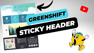 I Created a Sticky Header on Scroll with GREENSHIFT Plugin [upl. by Lacram]