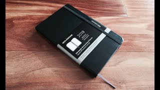 Moleskine Pro Planner Review [upl. by Haimaj996]