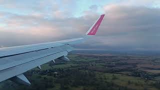 Wizz Air A321 NEO Landing London Luton [upl. by Nisa]