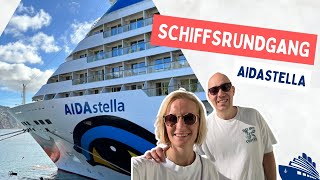 AIDAstella Schiffsrundgang  Kids Club Neuerungen Highlights [upl. by Sana]